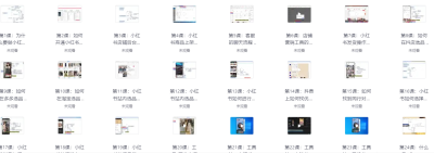 价值2999元小红书电商运营从入门到精通